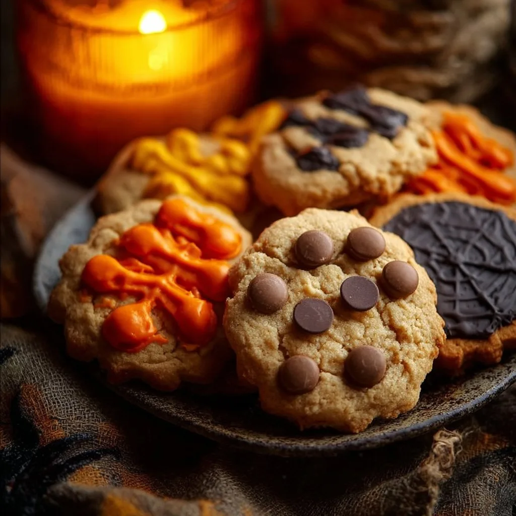Hocus Pocus Halloween Cookies