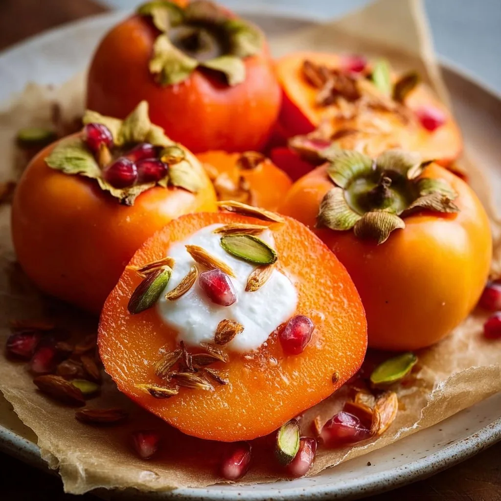 Winter Fruit Persimmon Pear