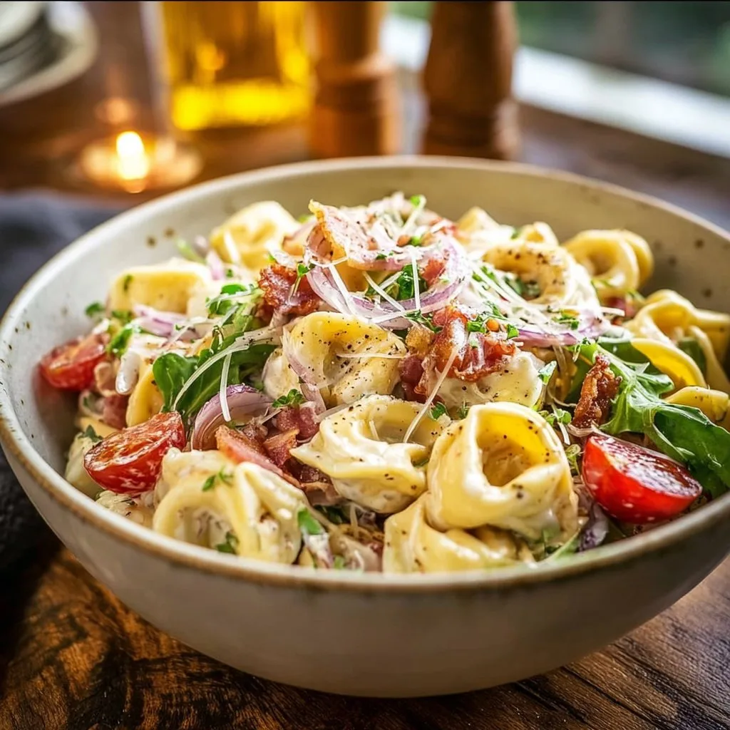Best Grinder Tortellini Salad