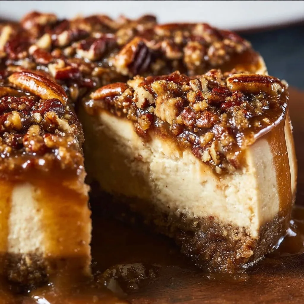 Pecan Pie Cheesecake
