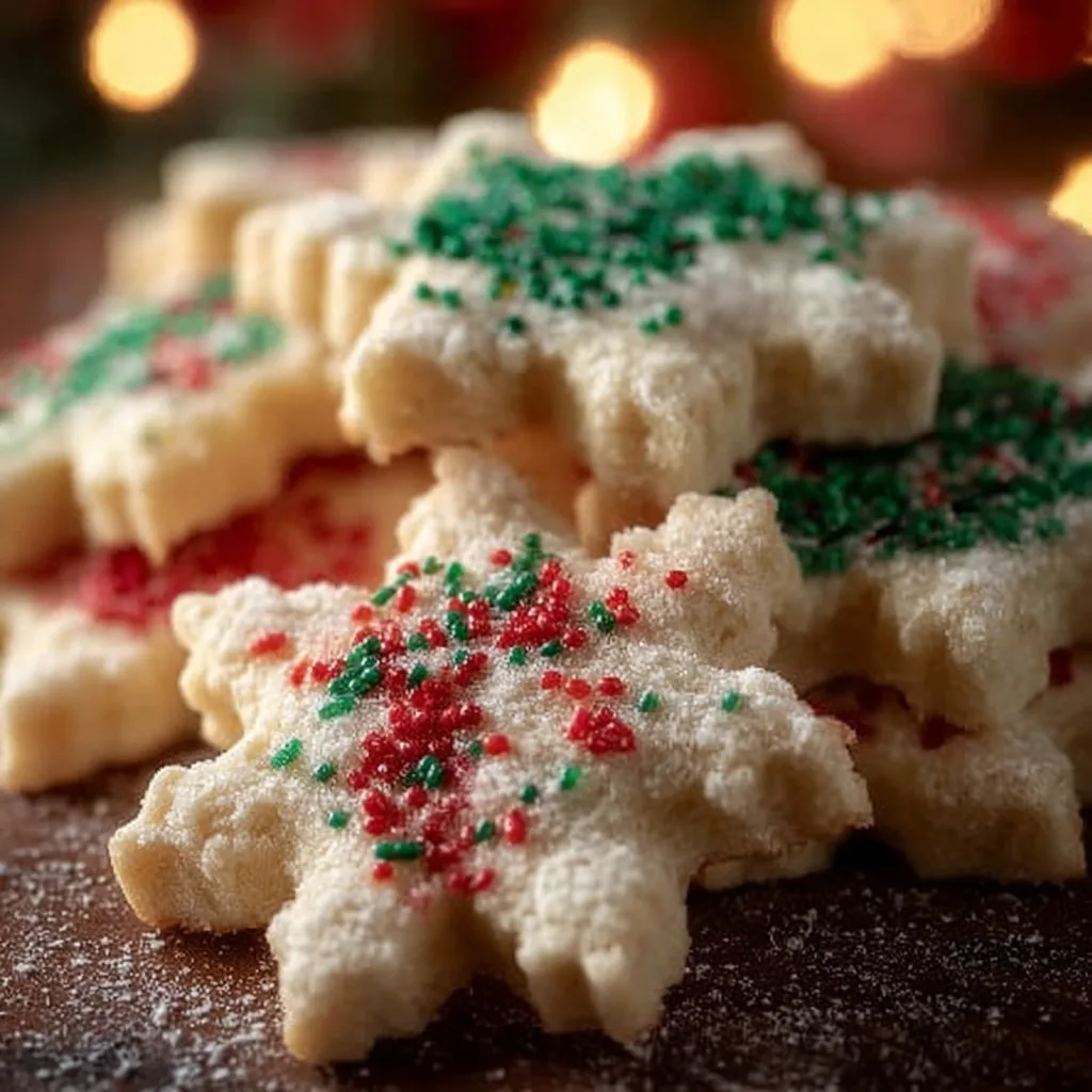 Christmas Sugar Cookie Shots