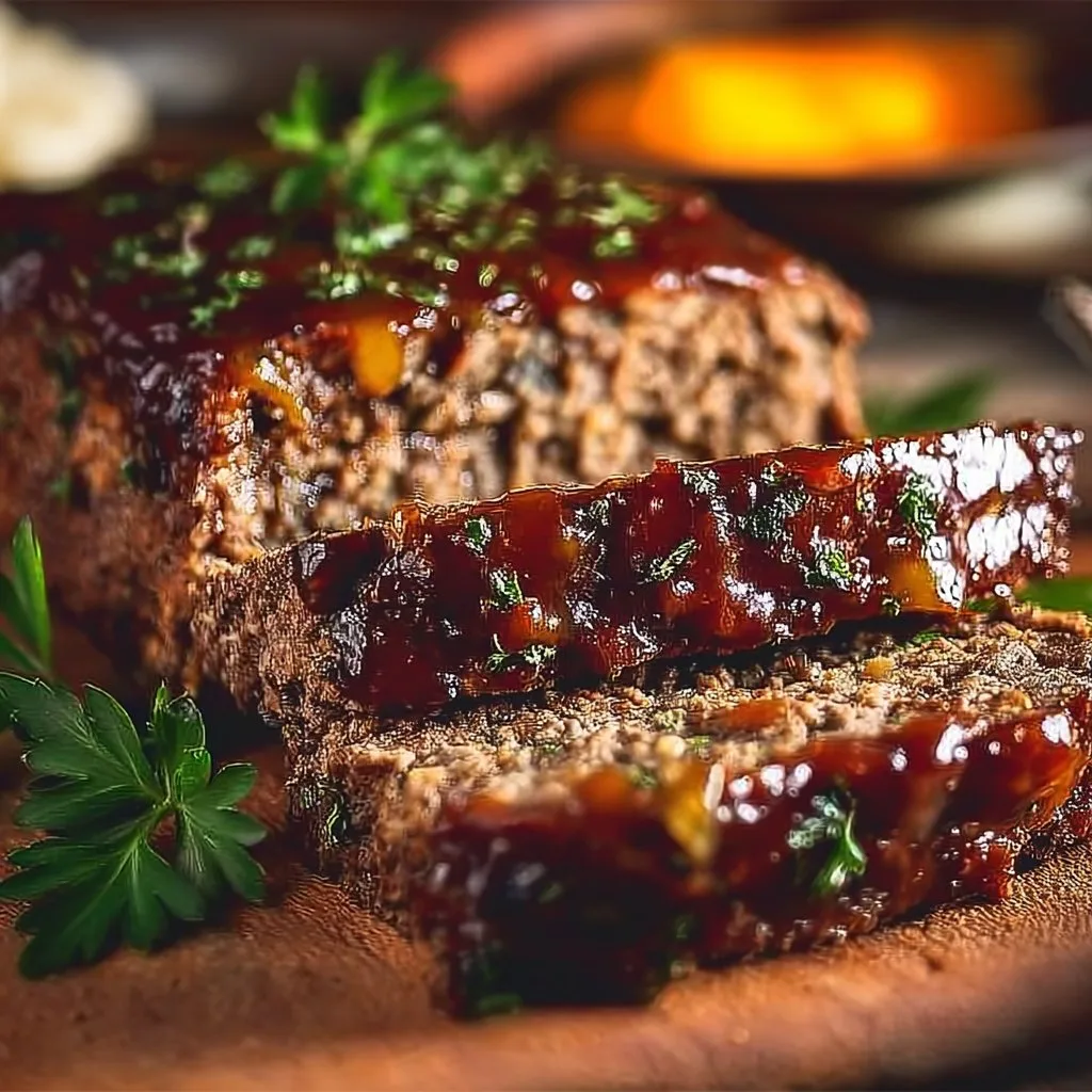 Savory Bison Meat Loaf: A Healthier Comfort Food Delight