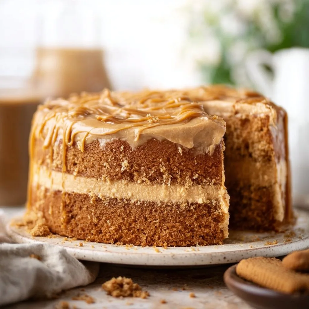 Biscoff Cake