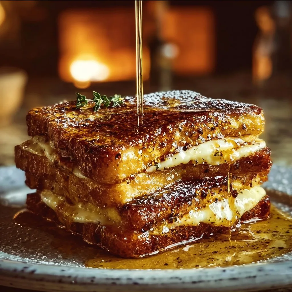 Burnt Cream French Toast