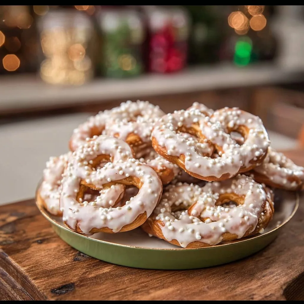 White Chocolate Pretzels