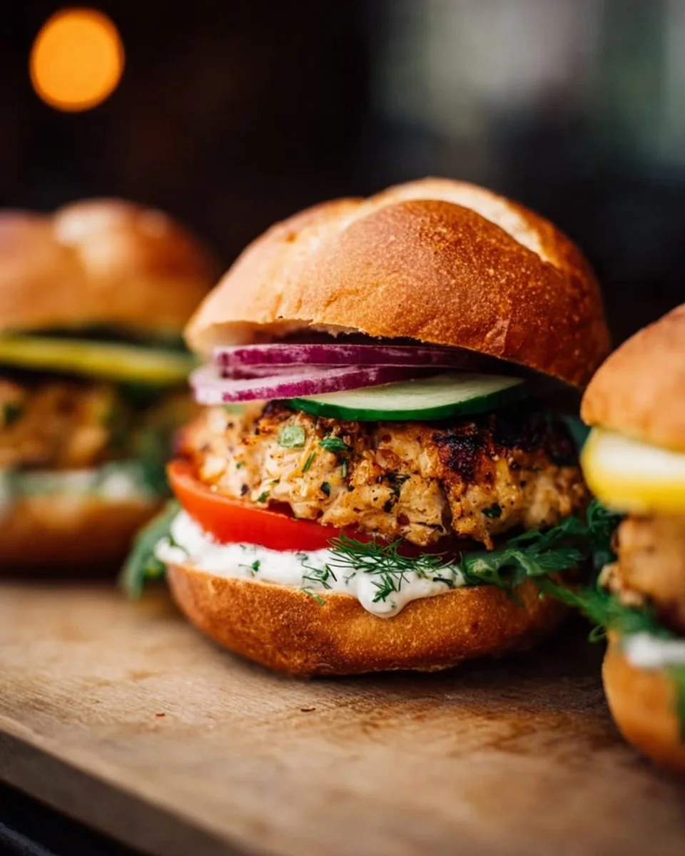 Healthy Baked Chicken Sliders