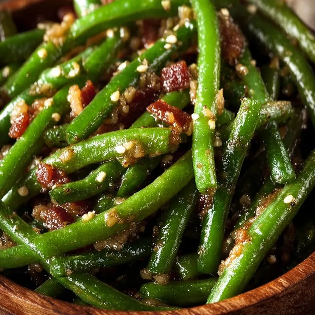 Crack Green Beans