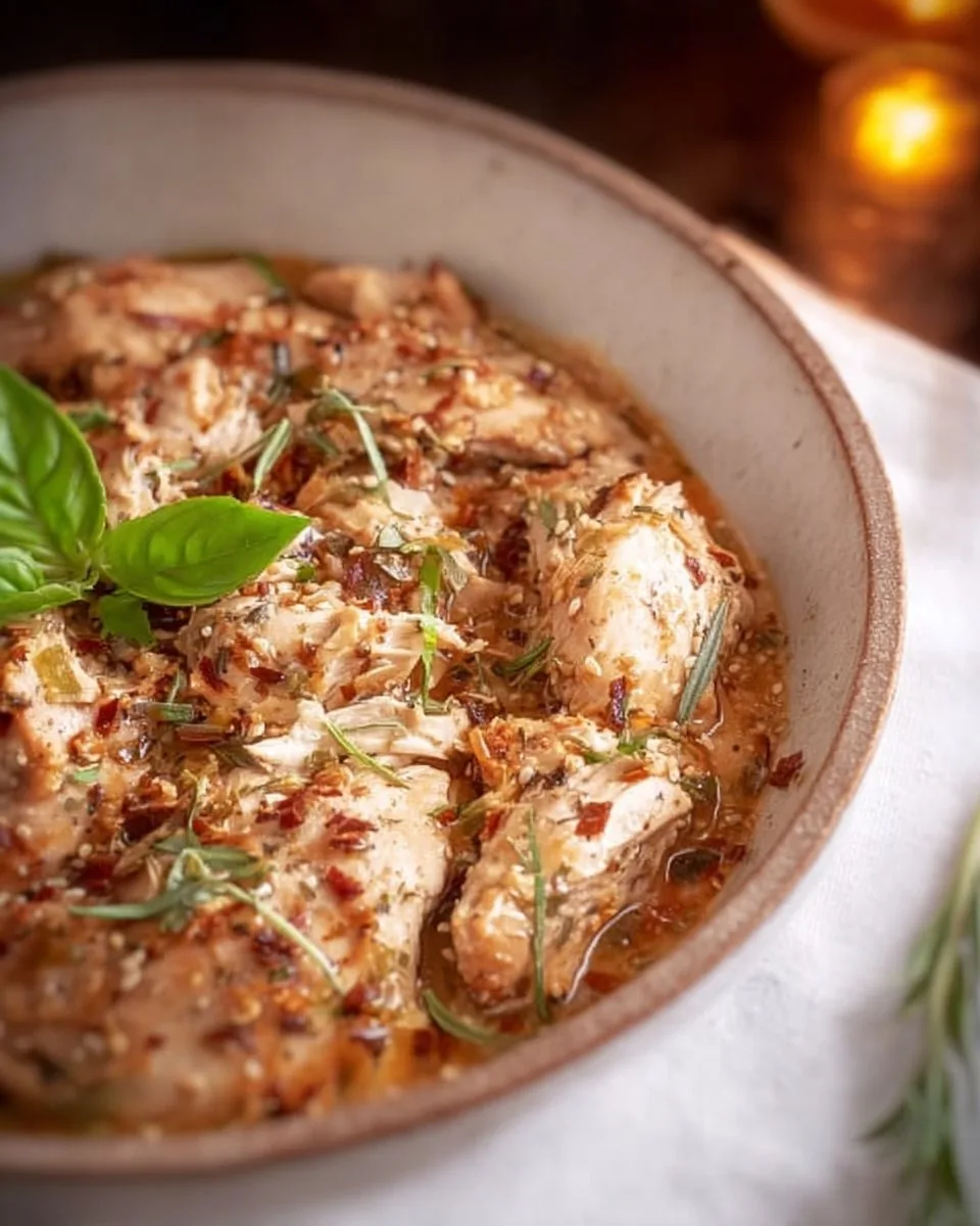 Lightened Marry Me Chicken