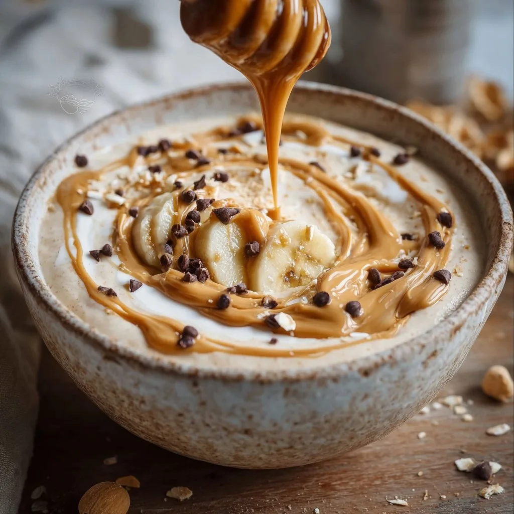 Dreamy Peanut Butter Yogurt Bowl: Creamy, Wholesome & Quick!