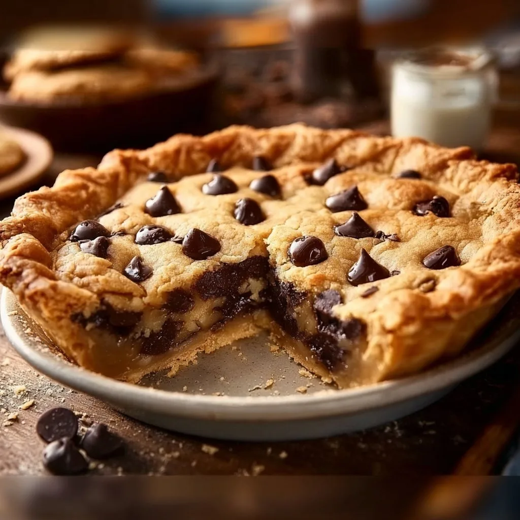 Best Tollhouse Cookie Pie: Ultimate Comfort Dessert Delight
