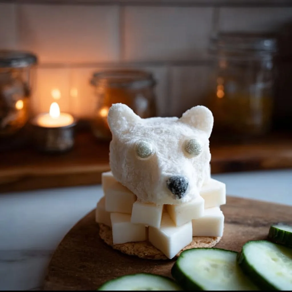 Polar Bear Iceberg Stacks