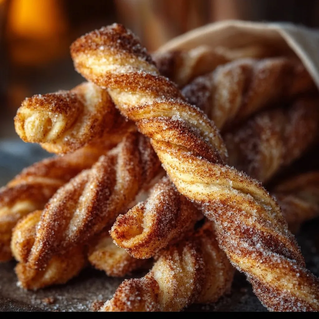 Cinnamon Sugar Twists