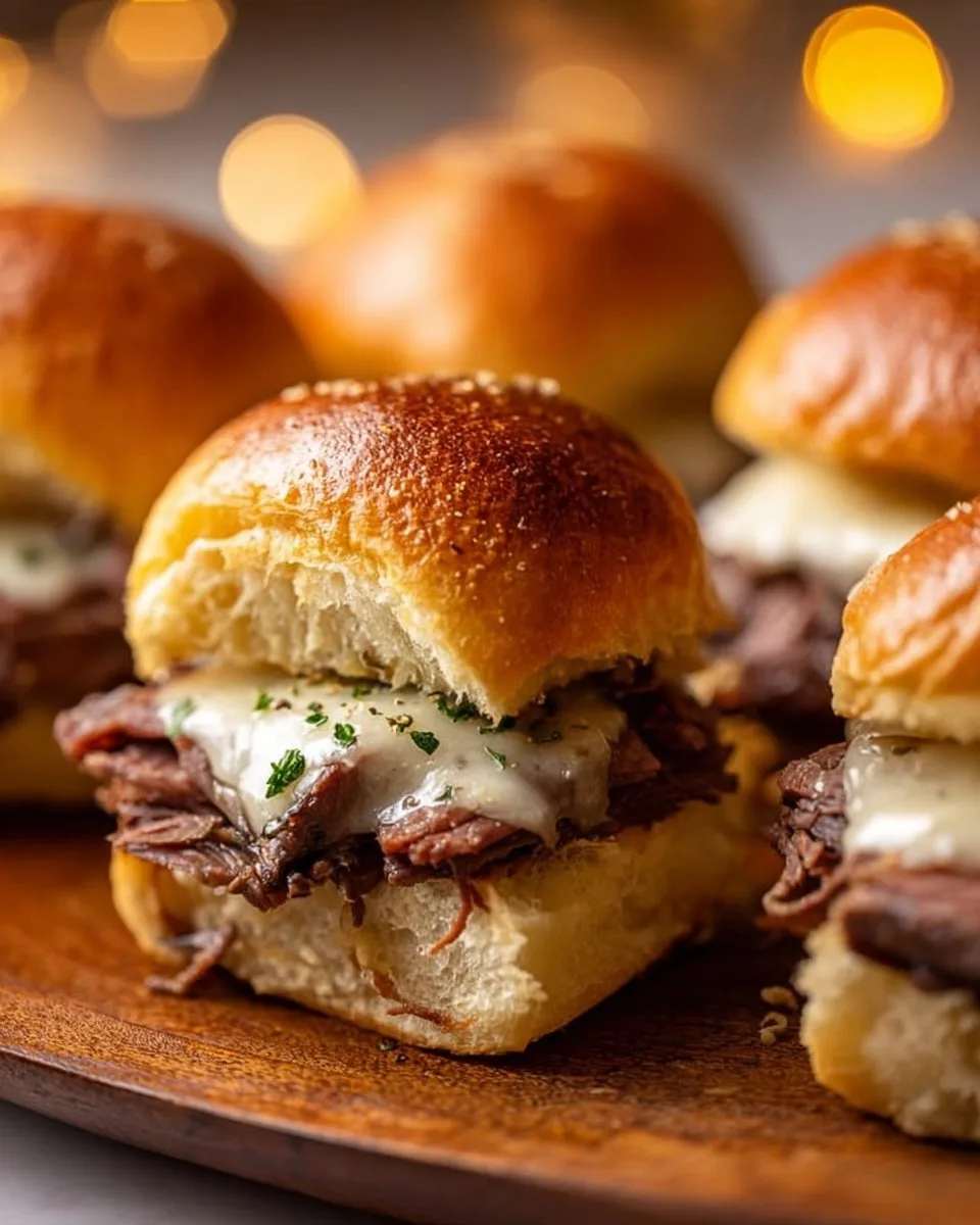 French Dip Sliders