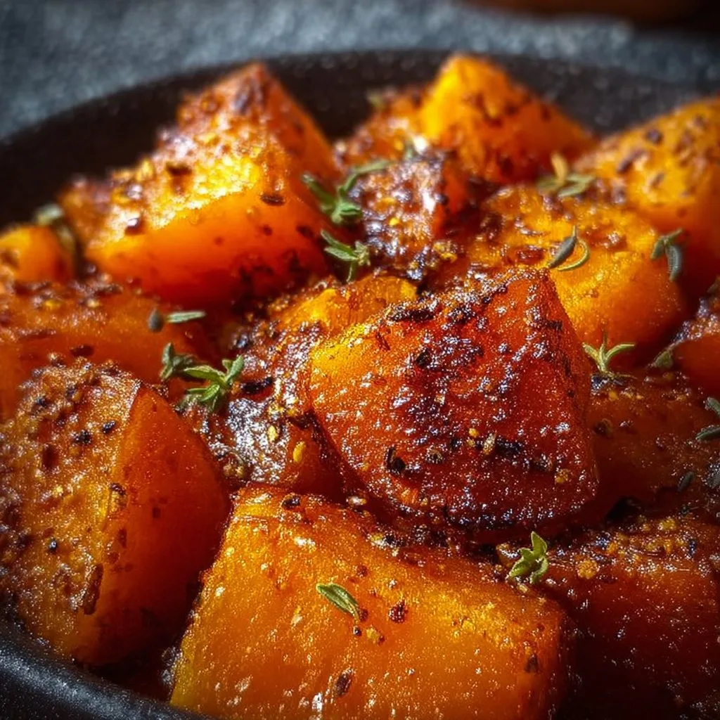 Caramelized Butternut Squash