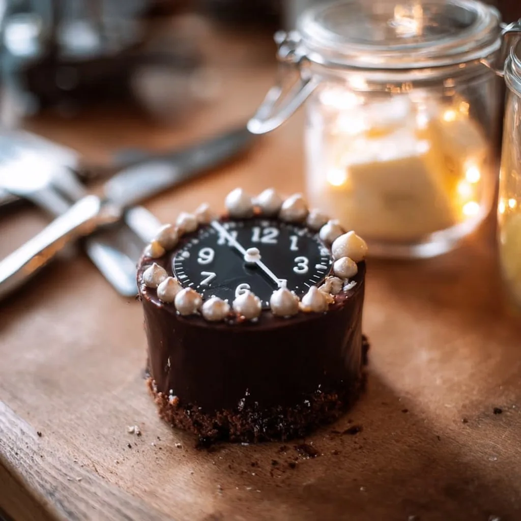 Countdown Clock Mini Desserts