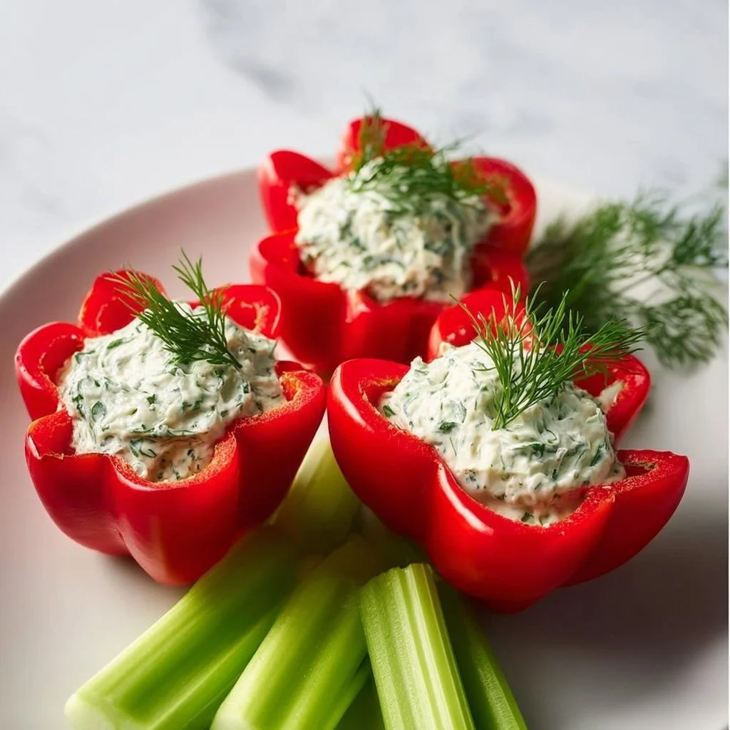 Blooming Tulip Veggie Cups filled with fresh vegetables and served in colorful cups