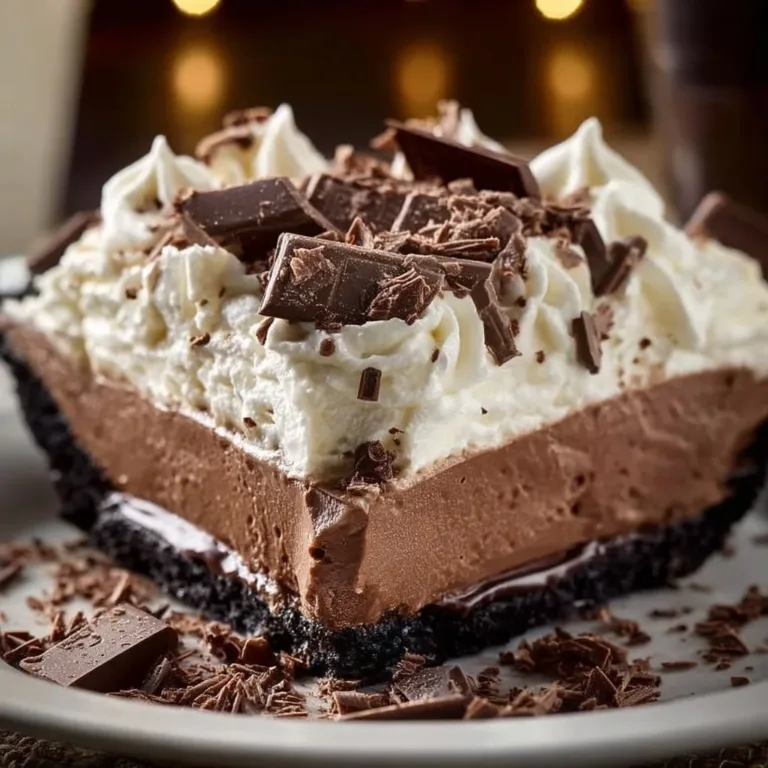 Homemade copycat Hershey Pie inspired by Burger King