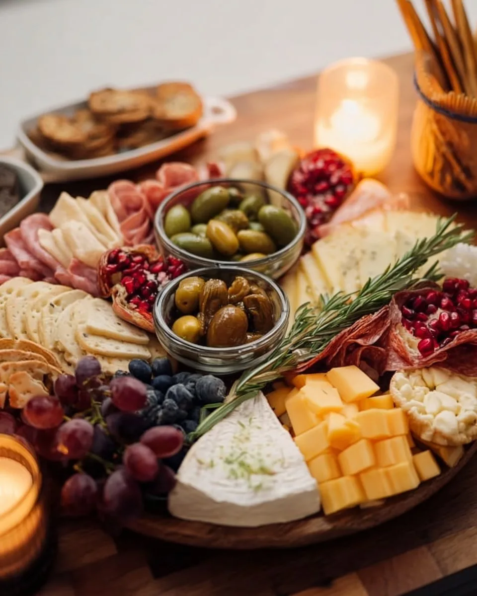 Winter Wonderland Grazing Tray
