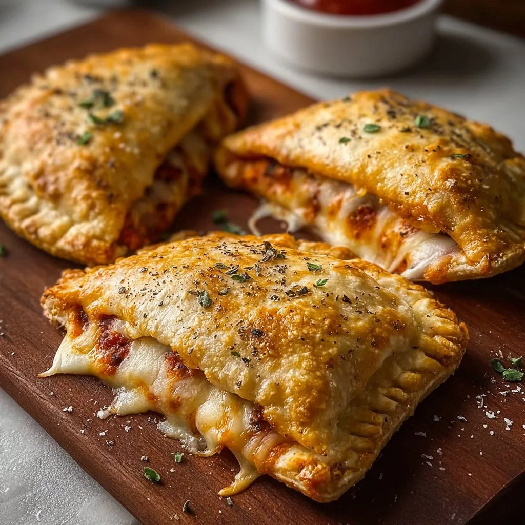 High Protein Pizza Hot Pockets – Guilt-Free Flavor Awaits