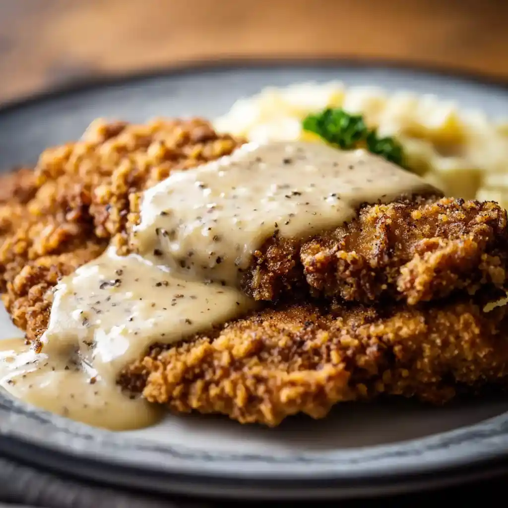 chicken fried steak quick recipe