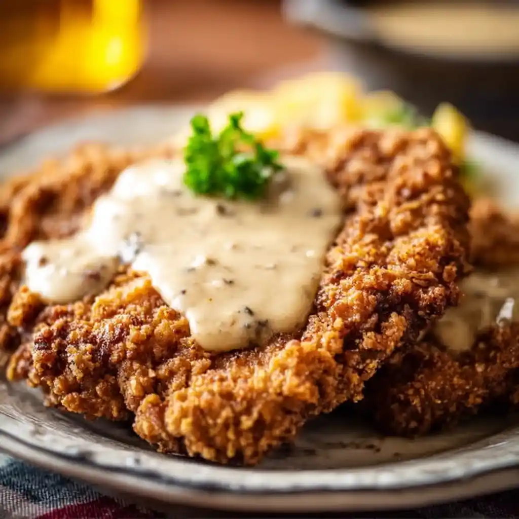 chicken fried steak recipe