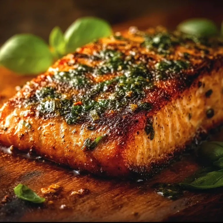 Crispy Parmesan-Basil Air Fryer Salmon cooked in 15 minutes