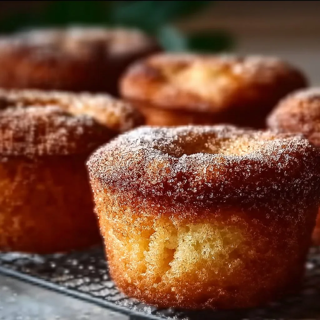 Irresistible Cinnamon Sugar French Toast Muffins Recipe