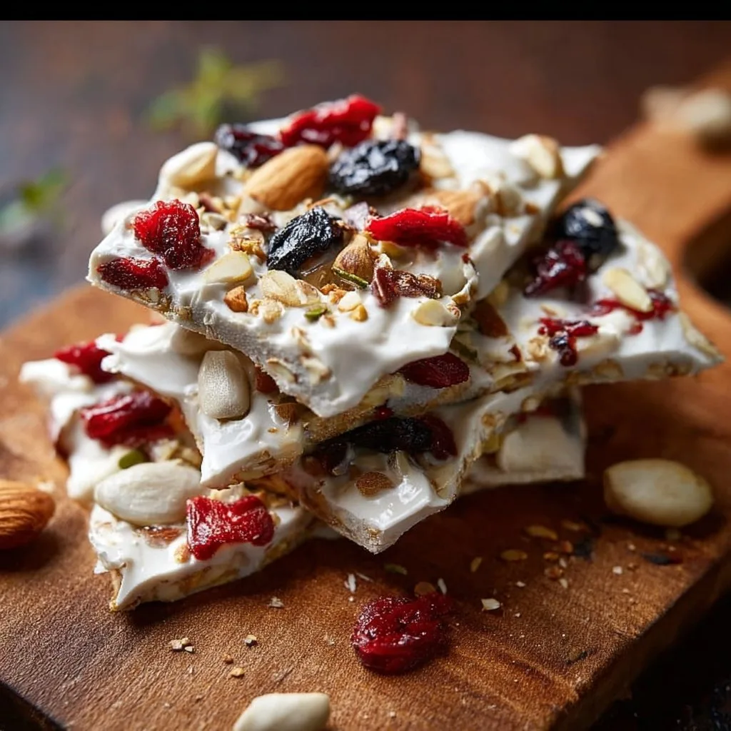 Greek Yogurt Protein Bark