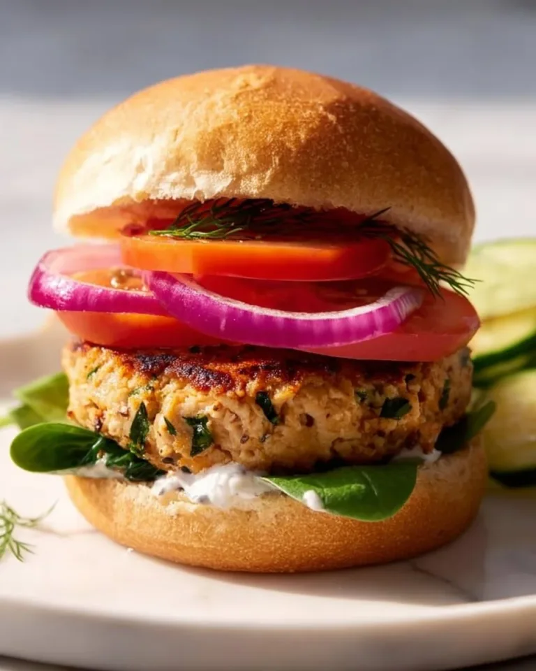 Healthy baked chicken sliders served on a platter with fresh toppings.