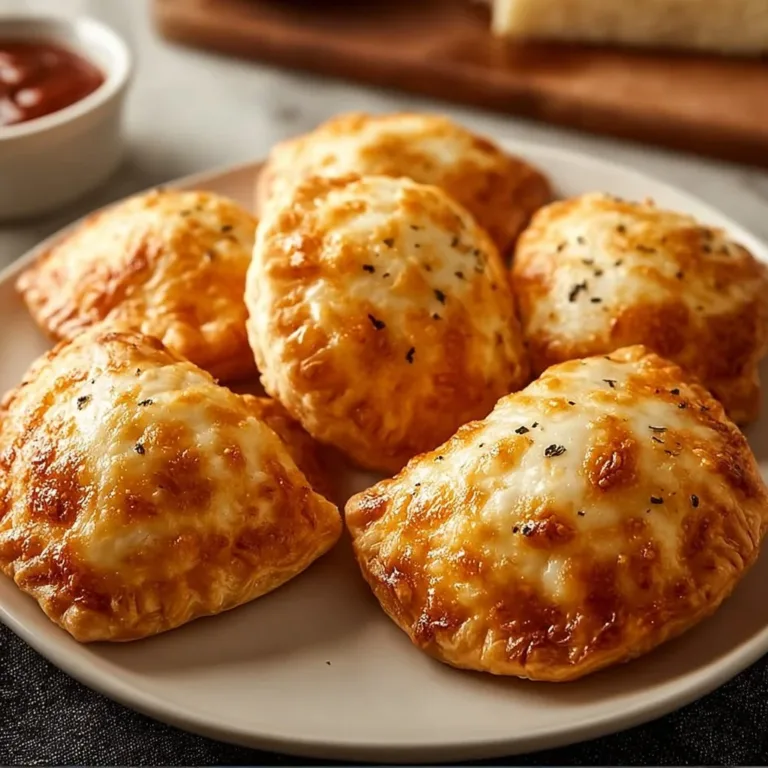 High protein pizza hot pockets with fresh ingredients and a tasty crust