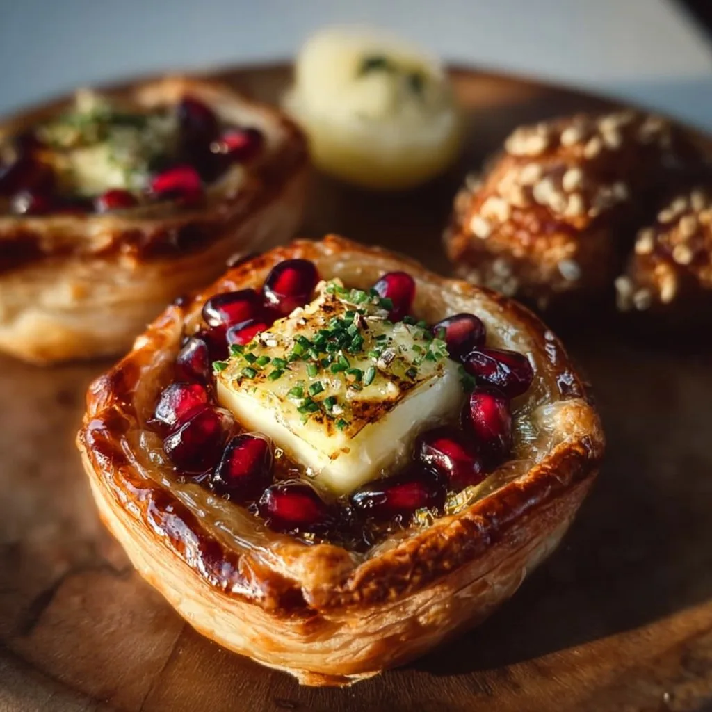 Fireworks Brie Tartlets Delight
