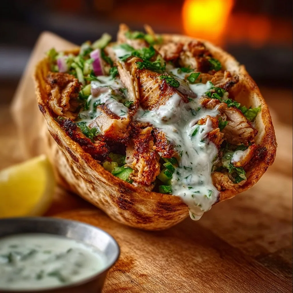 Chicken Shawarma