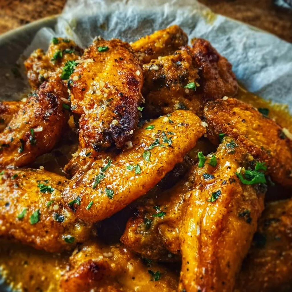 Cowboy Butter Chicken Wings