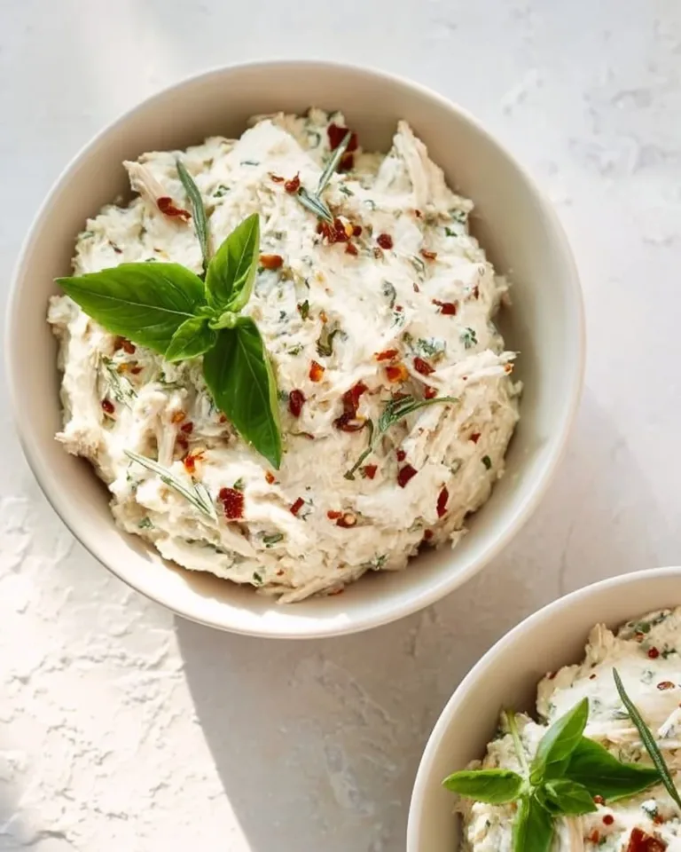 Lightened Marry Me Chicken recipe with creamy sauce and herbs