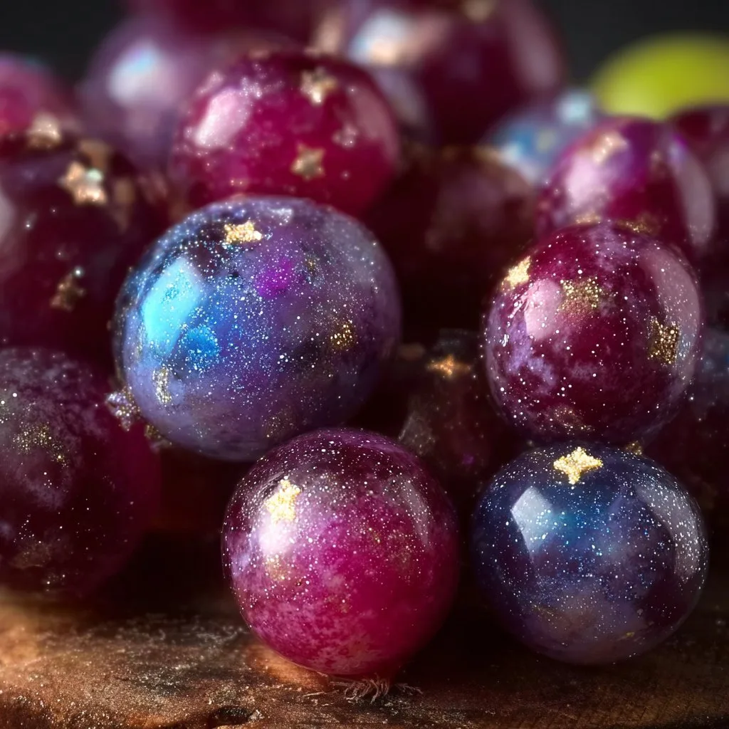 Galaxy Candy Grapes