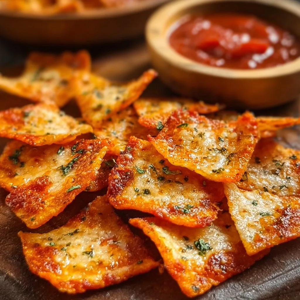 Crispy Pizza Chips: Your New Favorite Snack Adventure