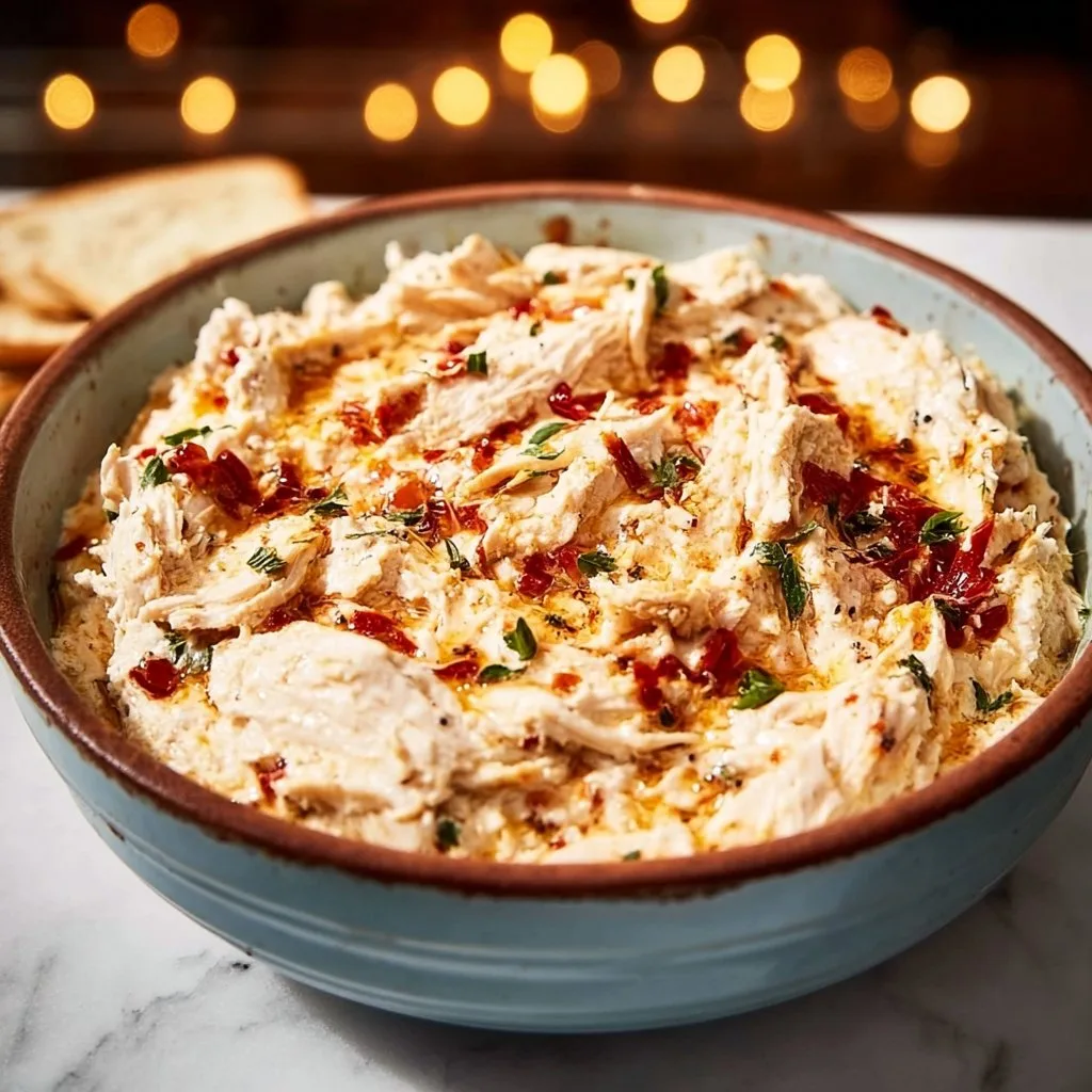 Lightened Marry Me Chicken Dip