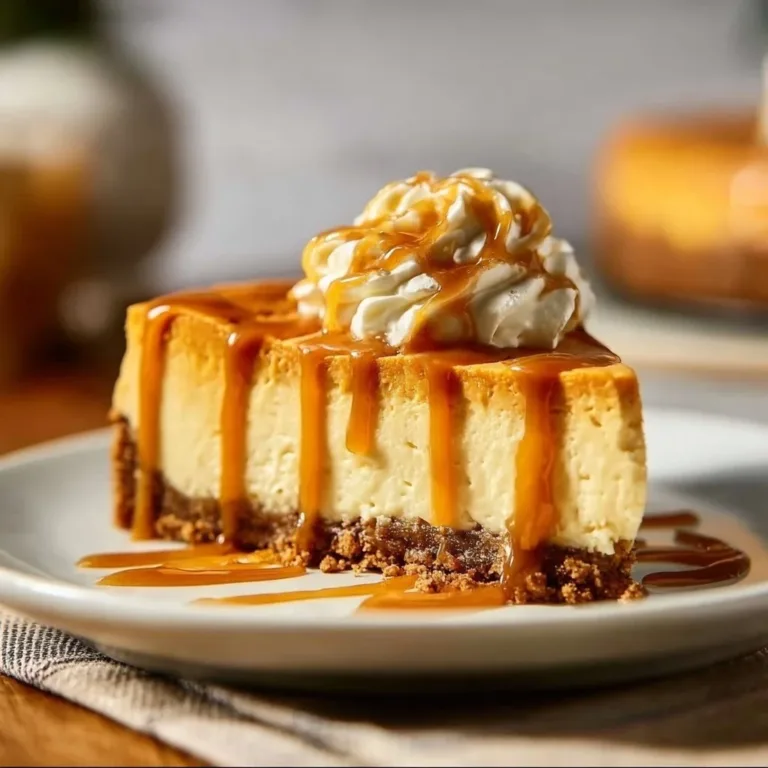 Delicious sweet potato cheesecake with a creamy filling and golden crust