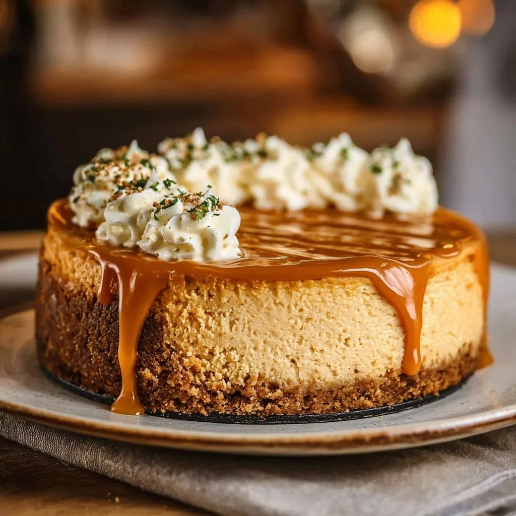 Sweet Potato Cheesecake