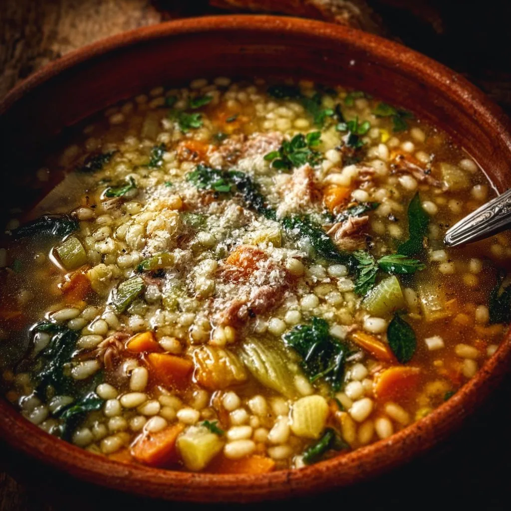 Italian Pastina Soup
