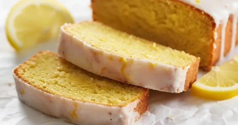 Gluten Free Lemon Drizzle Cake