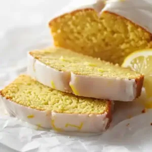 Gluten Free Lemon Drizzle Cake card