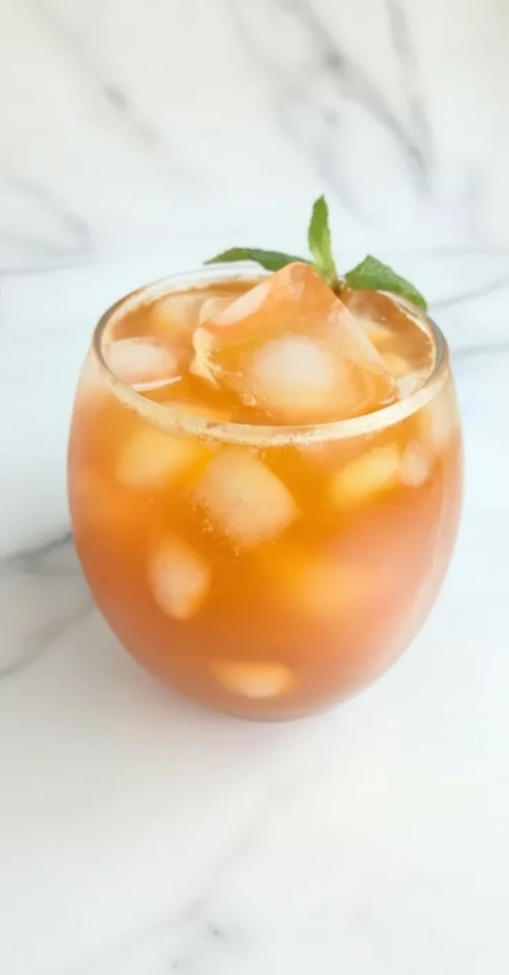 Anti-Inflammatory Iced Turmeric Green Tea 2 Anti-Inflammatory Iced Turmeric Green Tea