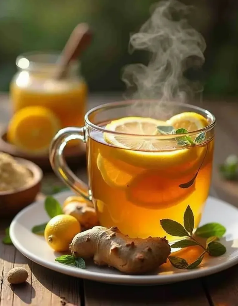Homemade Cortisol Tea recipe for stress relief and relaxation