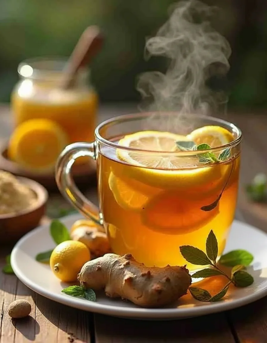 Homemade Cortisol Tea recipe for stress relief and relaxation