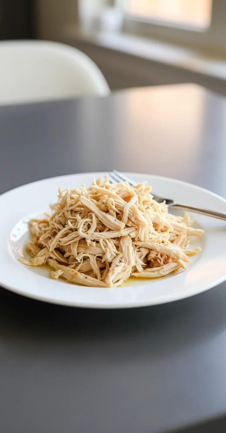 Instant Pot Shredded Chicken 2 Instant Pot Shredded Chicken