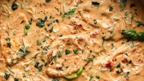 Delicious Marry Me Tofu dish served elegantly on a plate