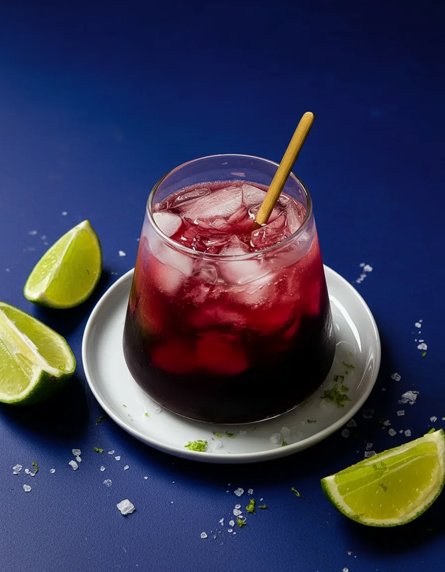 Midnight Tart Cherry Mocktail 2 Midnight Tart Cherry Mocktail