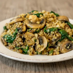 Mushroom & Spinach Cauliflower Rice 2 mushroom spinach cauliflower rice 2026 02 08 155849 515x1024 1 500x500 generated
