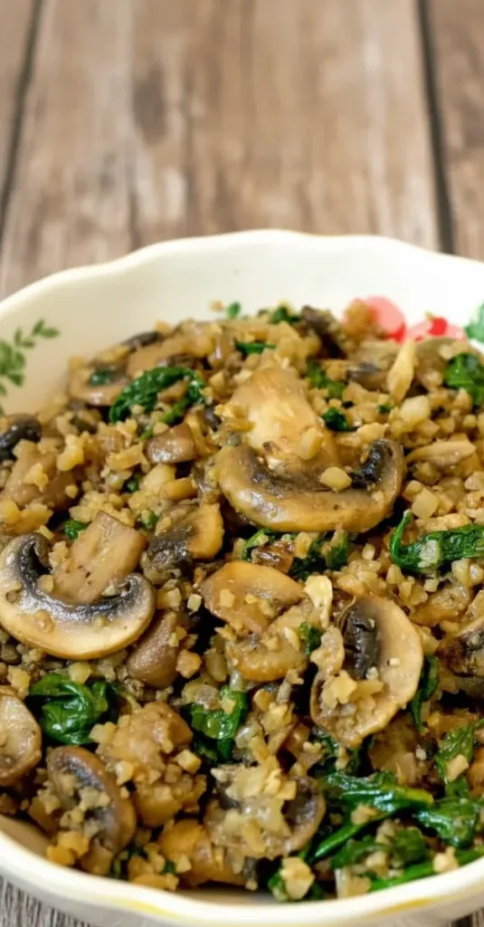 Mushroom & Spinach Cauliflower Rice 1 mushroom spinach cauliflower rice 2026 02 08 155925 generated